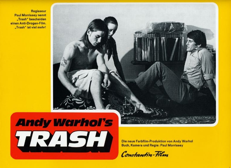 Andy Warhol S Trash Original Ah Foto Joe Dallesandro Ebay