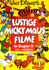 Lustige Micky Maus Filme - Super 8