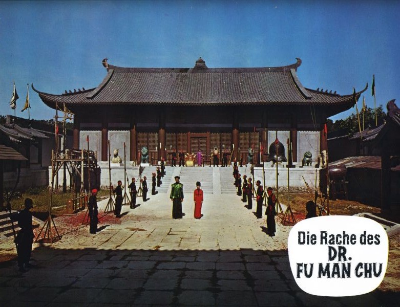 Die Rache des Dr. Fu Man Chu