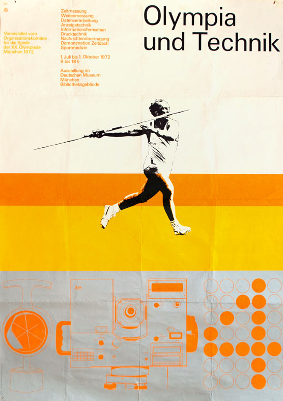 Olympische Spiele 1972 Munchen Kultur Edition Olympia Und Technik Otl Aicher Ebay