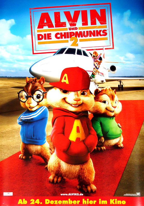 Alvin und die Chipmunks 2