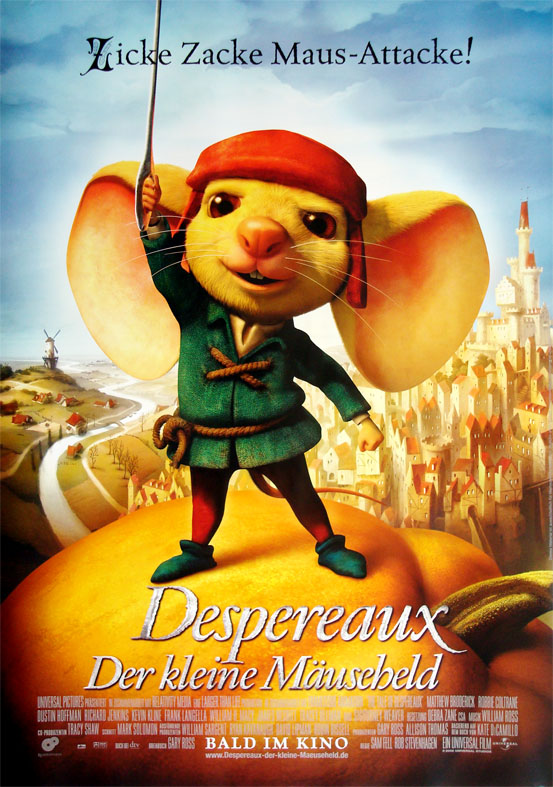 Despereaux - Der kleine Mäuseheld