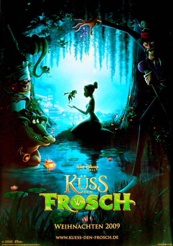 Küss den Frosch