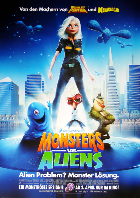 Monsters vs. Aliens