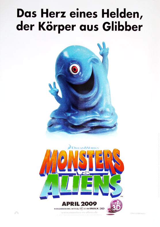 Monsters vs. Aliens